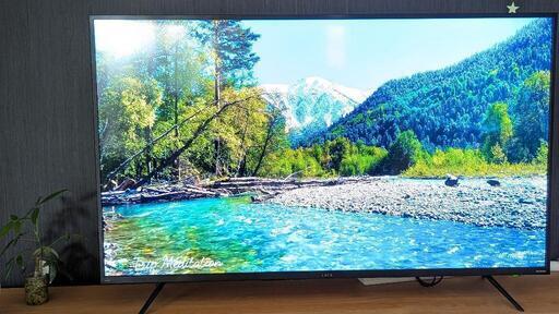 【⠀交渉中】4K液晶テレビ 50型 アイリスオーヤマ50XUB30