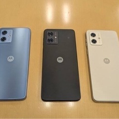 YM/ motorora moto g 64y 5G シルバーブルー