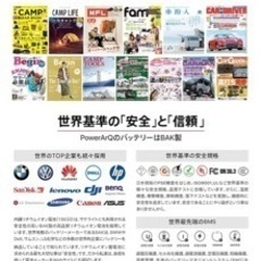 SmartTap ポータブル電源 PowerArQ オリーブドラブ (626Wh/174,000mAh/3.6V/正弦波 100V 日本仕様)