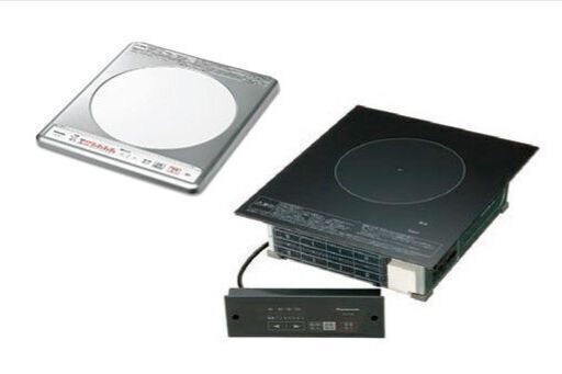 ☆パナソニック Panasonic CH-11CJG ビルトイン1口コンロ 加熱機器IH調理器◆コンパクトキッチンにおすすめクッキングヒーター