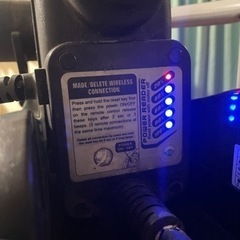 ハイガー製エレキモーター