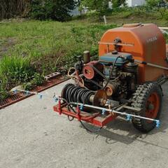 テーラー(可動)& 除草剤 動噴 動作未確認