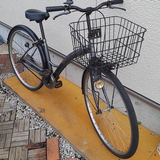 27インチ 中古 ママチャリ ギヤなし
