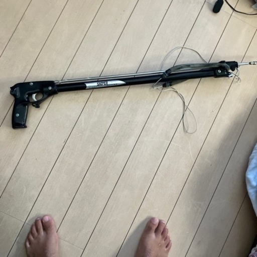 ダイビング　素潜り　水中銃　スピアフィッシング\n　もりつき