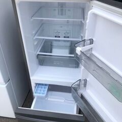 NO 287 🌈福岡市内配送設置無料✨🌈2020年冷蔵庫 Pシリーズ マットチャコール MR-P15F-H [2ドア /右開きタイプ /146L] [冷凍室 46L]