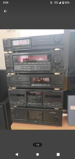 コンポ SONY LBT-V925