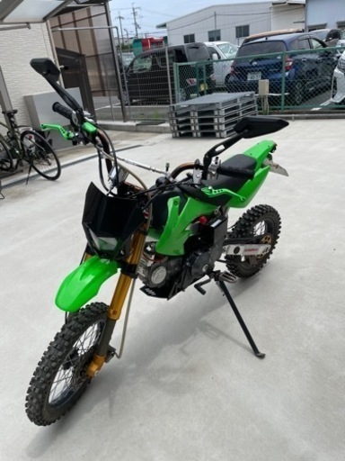 CRF50風　中華キットバイク 125cc  公道仕様