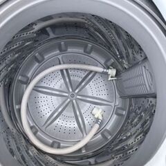 NO 273 🌈福岡市内配送設置無料✨🌈 2022年　洗濯機 4.5kg 部屋干し時間短縮モード 一人暮らし IAW-T451