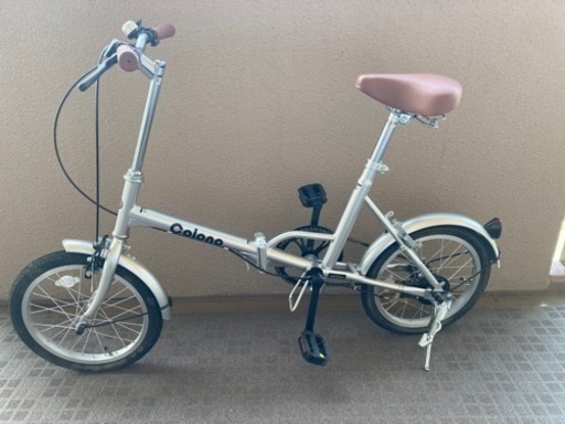 美品！　コロノ　折りたたみ自転車　16インチ　鍵付き
