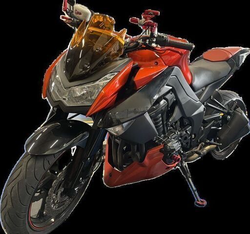 綺麗です！カワサキ　Z1000（逆車）