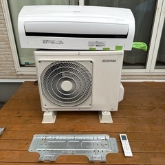 美品】2020年製アイリスオーヤマ エアコン2.2kg 6畳から10畳くらい