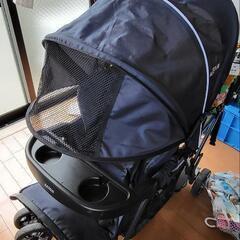 【新品未使用・未開封】二人でゴー（ネイビー） 2人乗りベビーカー カトージ（KATOJI） ベビーカー 二人でゴー ネイビー 双子用 2人乗り用