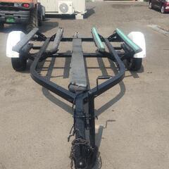 ☆MIDWESTボートトレーラー2艇積み☆