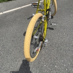 BRUNOミキスト　20インチ ミニベロ　年式不明　