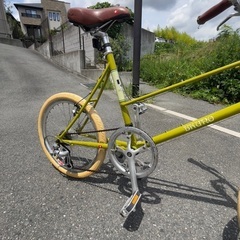 BRUNOミキスト　20インチ ミニベロ　年式不明　