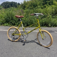 BRUNOミキスト　20インチ ミニベロ　年式不明　