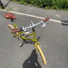 BRUNOミキスト　20インチ ミニベロ　年式不明　