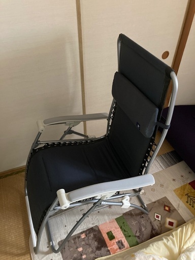 Lafuma ラフマ　リクライニングチェア　アウトドア　バルコニー