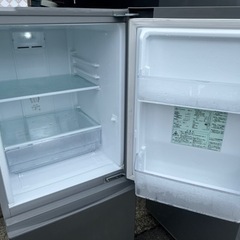 AQUA 冷凍冷蔵庫　AQR-13H 2019年製 アクア 冷凍冷蔵庫 AQR-13H 2019年製