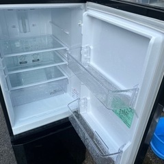 三菱　冷凍冷蔵庫　MR-P15D-B　2019年製