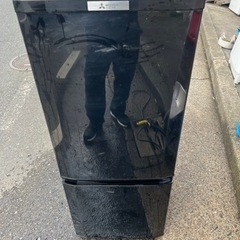 三菱 冷凍冷蔵庫 MR-P15D-B 2019年製