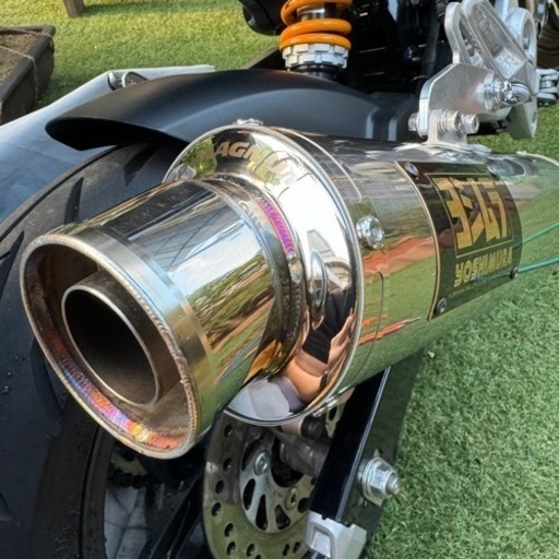 グロム GROM jc92 日本 MSX125 ABS ヨシムラマフラー 走行少