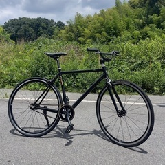 取引き中】ピンクGIANT fixerクロスバイク中古 那珂川市春日市