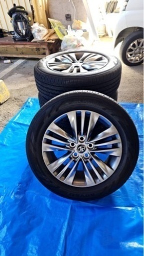 アルファード40系Z タイヤ、ホイール アルファード40系純正タイヤ