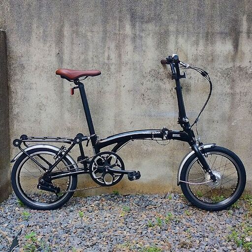 【ほぼ新車】Harry Quinn ハリークイン 折りたたみ電動アシスト自転車