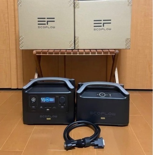 EcoFlow ポータブル電源