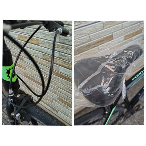 中古自転車 6段変速 475MM クロスバイク軽整備済み 防犯登録対応 町田市 相模原市 MM329 中古自転車 6段変速 475MM クロスバイク軽整備済み 防犯登録対応 町田市