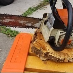 チェーンソー　STIHL023