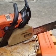 チェーンソー　STIHL023