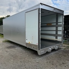 高年式外し！程度よし！仕上げ済み！断熱材入り！バイクガレージ