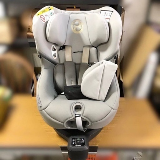 【取引中】H129 サイベックス ISOFIX チャイルドシート Sirona S i-size【中古品】グレー CYBEX GmbH Riedingerstrasse 18 シローナ