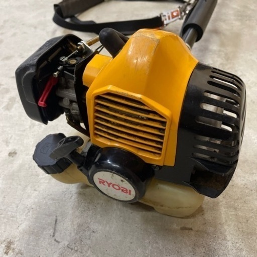 RYOBI リョービ EKM2630 肩掛け式 刈払機 草刈機 農機具 TBE27DD 現状