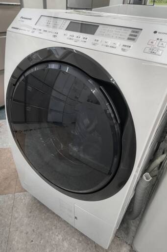 ☆Panasonic/パナソニック/11㎏ドラム式洗濯機/2021年式/NA-SVX80BL/№3183☆