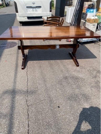 カリモク家具（KARIMOKU FURNITURE） DC3500NK コロニアル 食堂 