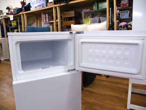 冷蔵庫 2ドア 97L 2020年製 アビテラックス AR-97G ホワイト 100L