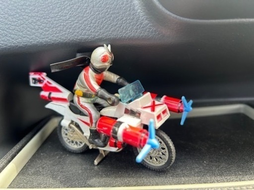 仮面ライダーX ポピニカ　クルーザー