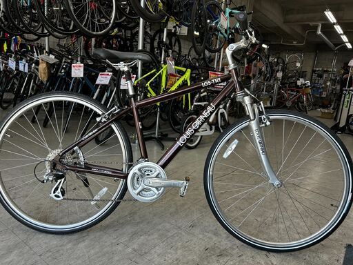 LOUIS GARNEAU 「ルイガノ」 LGS-TR1 2010年モデル クロスバイク ITTV1RX8OKCG / バイチャリ阪急塚口店