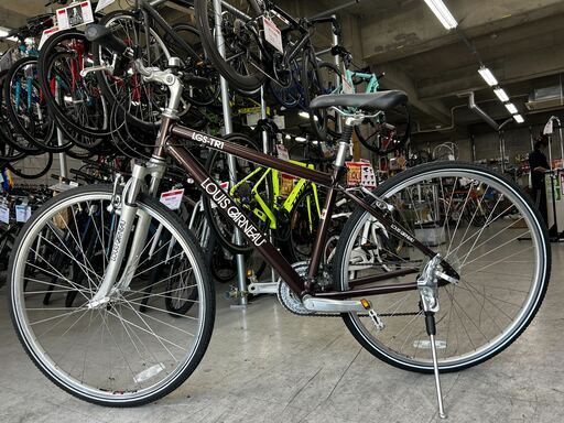 LOUIS GARNEAU 「ルイガノ」 LGS-TR1 2010年頃 クロスバイク