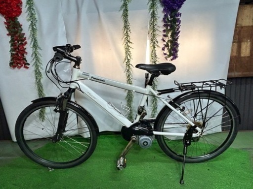 No.149 パナソニック ハリヤ BE-ENH67 電動自転車 7段変速スポーツタイプ整備済み