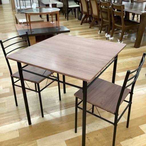 【トレファク ラパーク岸和田店】ダイニング3点セット　入荷しました。