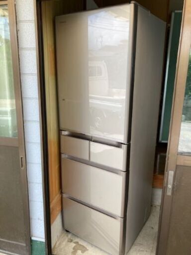 決まりました！a●日立ノンフロン　５ドア冷蔵庫　姶良市
