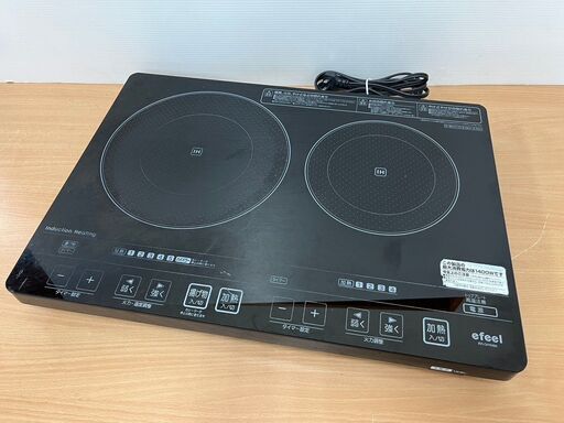 アイリスオーヤマ IHクッキングヒーター EIH1470-B 2013年製