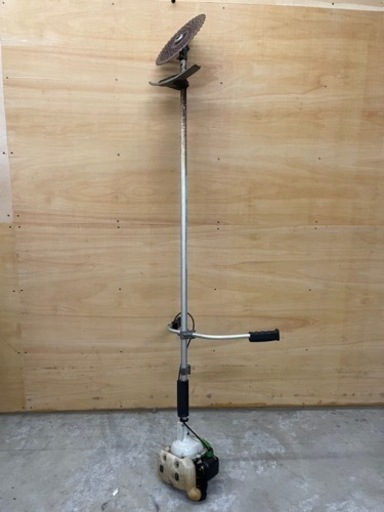 BIGM KC20A 刈払機 動作品 難あり 混合ガソリン 中古品 草刈機