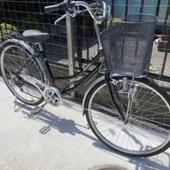 【26インチ自転車】美品❗️マルイシ製❗️6段変速　前後タイヤ新品❗️若林自転車　浜大津店　SALE中❗️