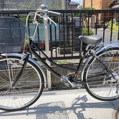 【26インチ自転車】美品❗️マルイシ製❗️6段変速　前後タイヤ新品❗️若林自転車　浜大津店　SALE中❗️