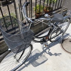 【26インチ自転車】美品❗️マルイシ製❗️6段変速　前後タイヤ新品❗️若林自転車　浜大津店　SALE中❗️